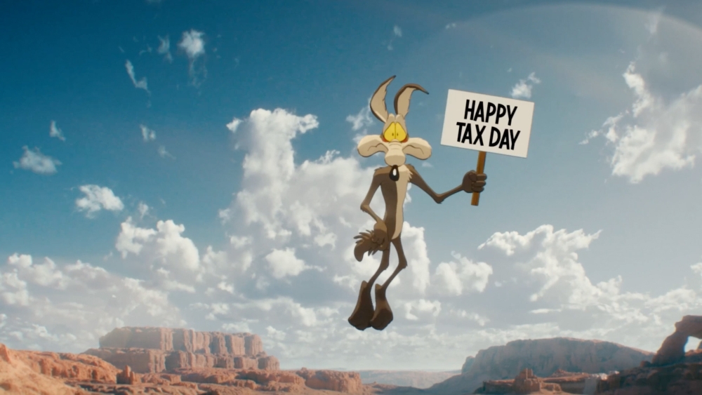 A still pic from the upcoming film Coyote vs. Acme (2026)