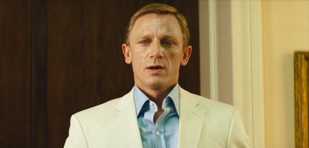 Daniel Craig as XXXX in Layer Cake (2004).