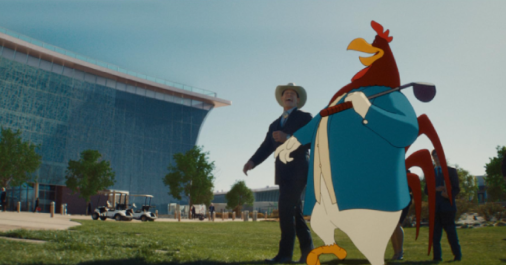 John Cena in Coyote vs. Acme (2026)
