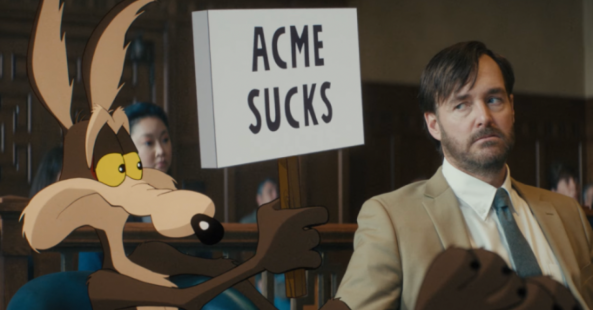 Coyote vs. Acme: The 2026 Trailer Proves Exactly Why Warner Bros. Was Afraid to Release It Will Forte in Coyote vs. Acme (2026)