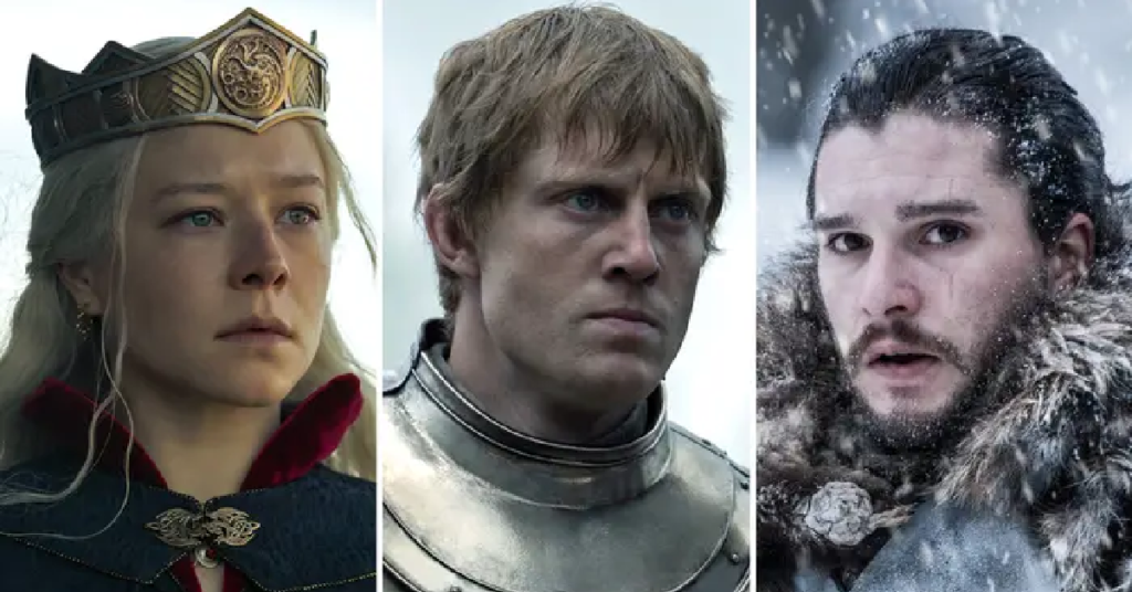 House of the Dragon and Knight of the Seven Kingdoms are prequels to Game of Thrones