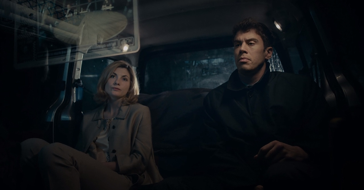 Toby Kebbell and Jodie Whittaker in one of the best Black Mirror (2011) episodes: The Entire History of You.