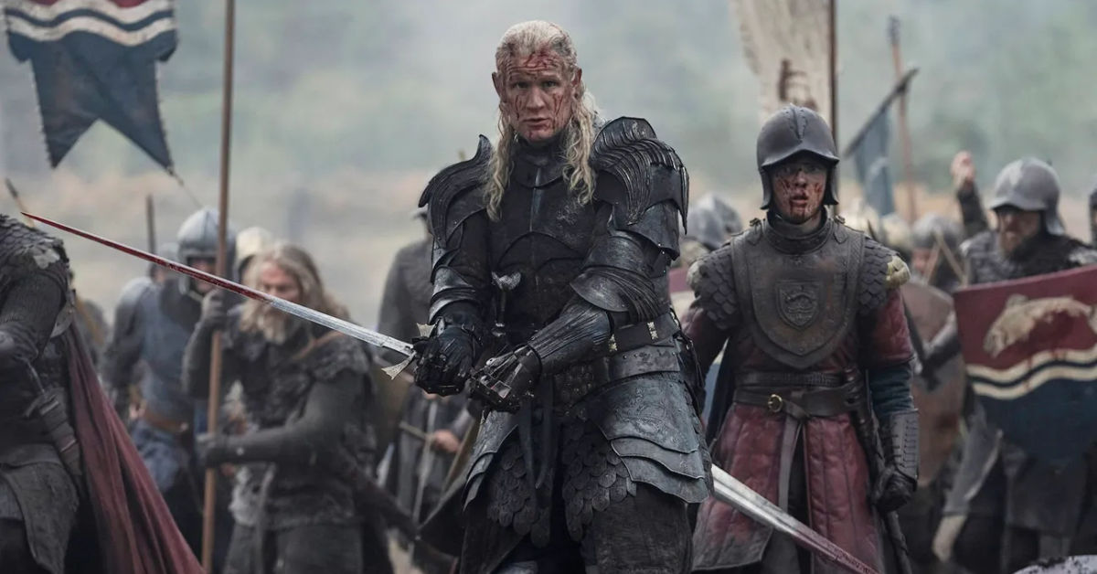 Matt Smith as Prince Daemon Targaryen in House of The Dragon Season 3