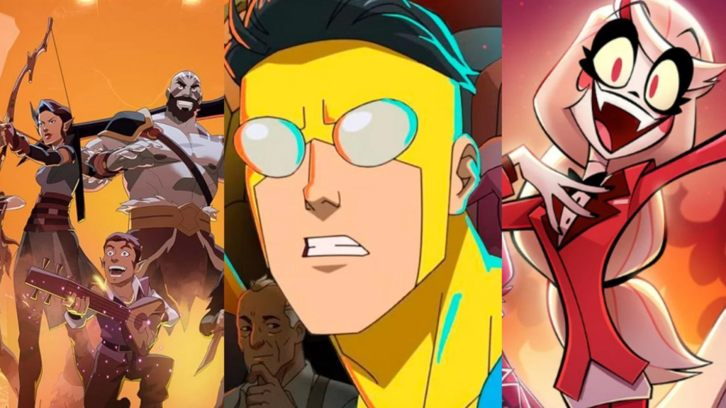Prime Video is becoming a powerhouse on adult animation