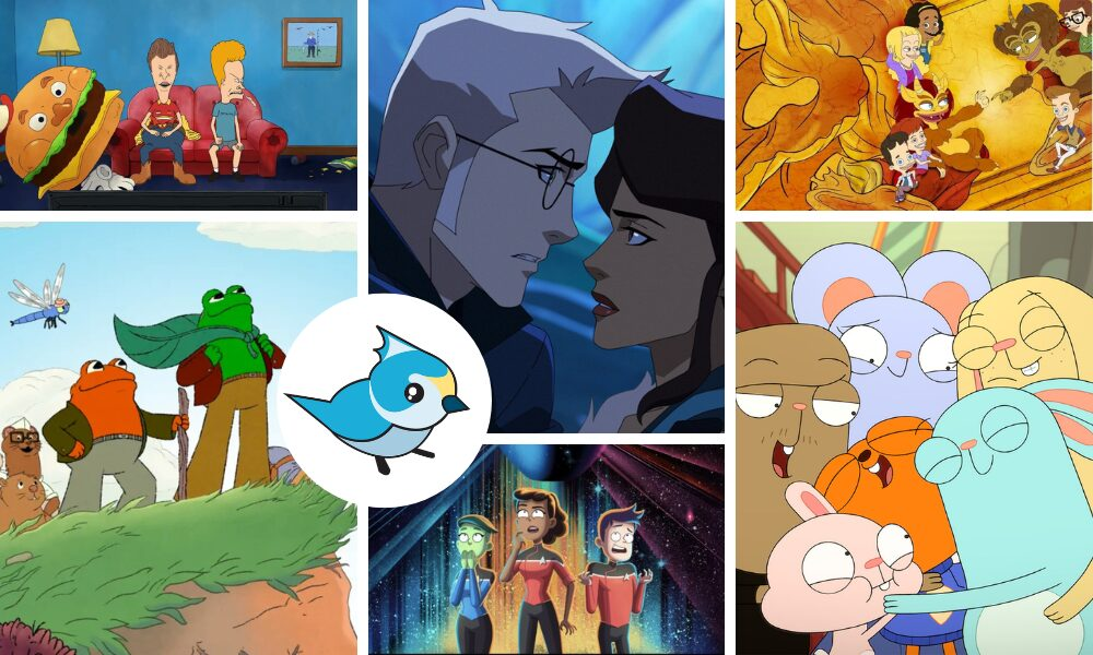 Titmouse Animation is becoming a powerhouse of high-quality technical content.