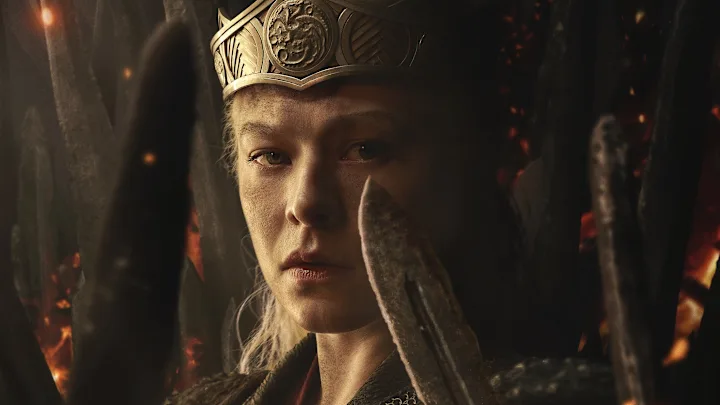 Emma D'Arcy as Queen Rhaenyra Targaryen in House of the Dragon Season 3 