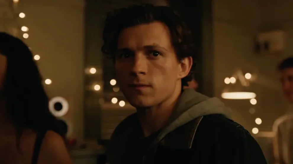 Tom Holland as Peter Parker in Spider-Man Brand New Day