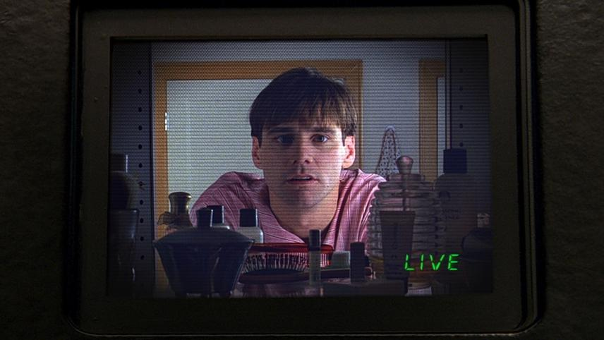 Jim Carrey as Truman Burbank in The Truman Show (1998)