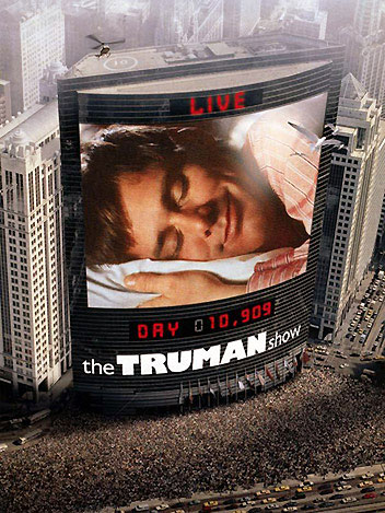 Jim Carrey in The Truman Show (1998)