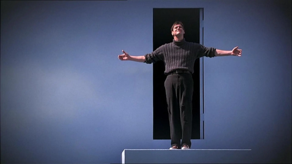 Jim Carrey in The Truman Show (1998)