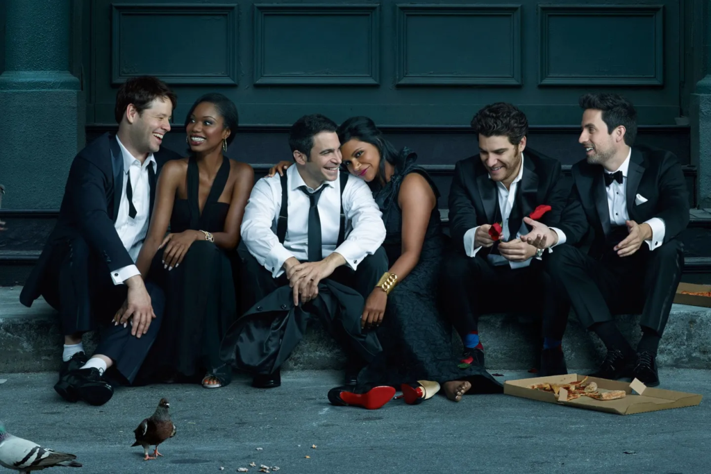 Mindy Kaling as Mindy Lahiri in The Mindy Project