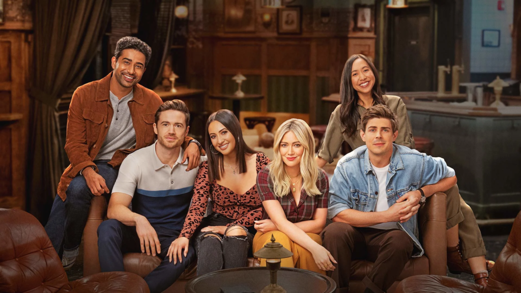 Hilary Duff as Sophie, the lead on How I Met Your Father