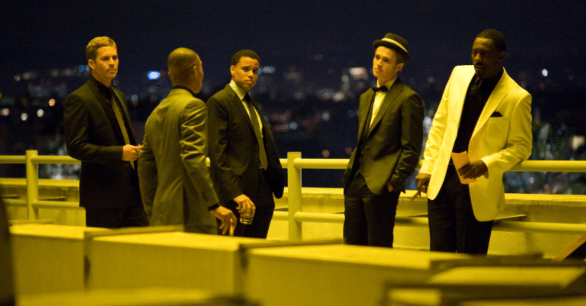 Takers 2010 movie review featuring Paul Walker, T.I., Michael Ealy, Hayden Christensen and Idris Elba
