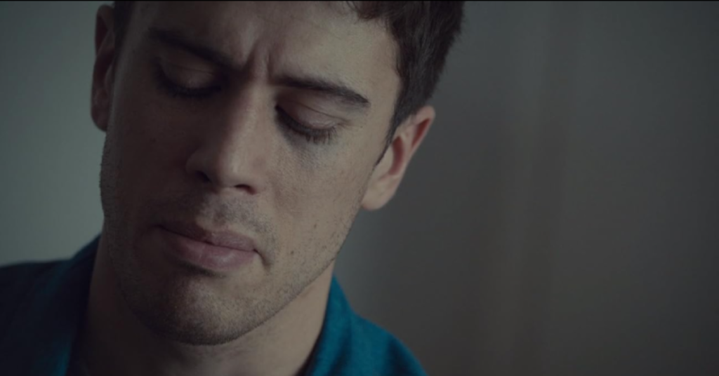 Toby Kebbell in Black Mirror's episode: The Entire History of You