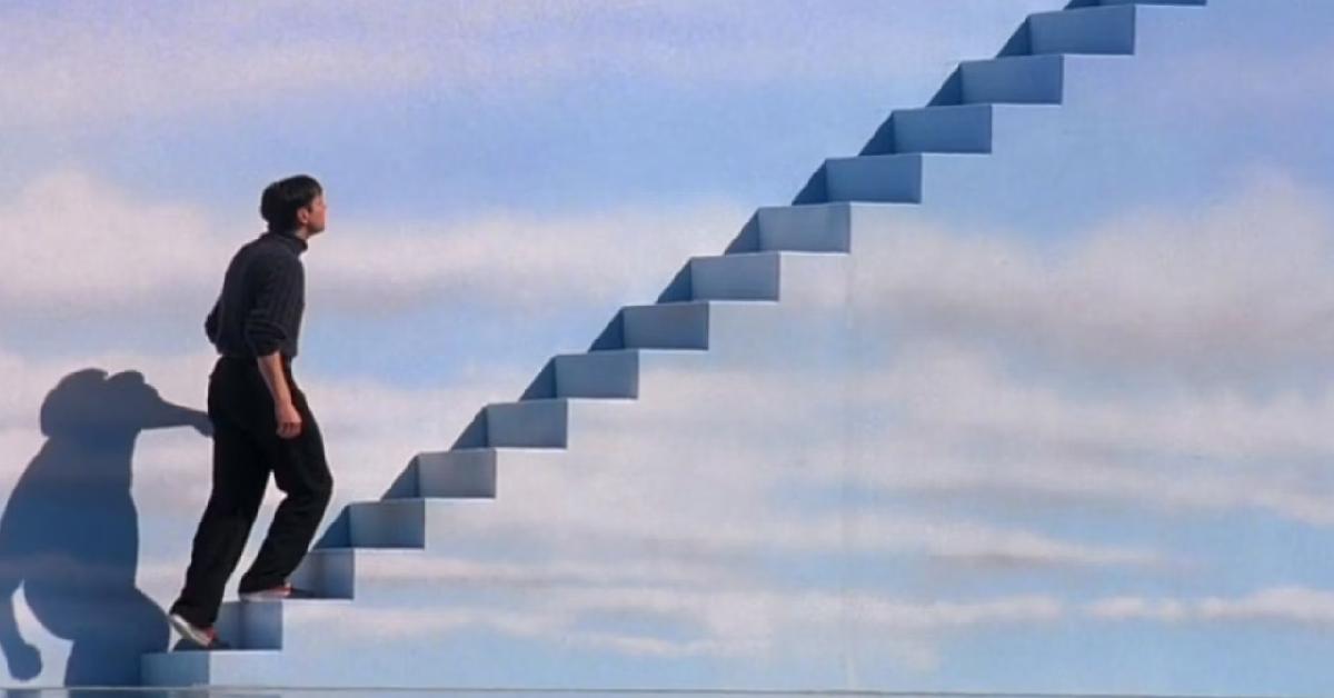 Jim Carrey in The Truman Show (1998)