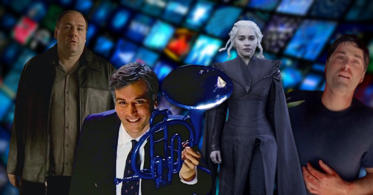 Tony Soprano, Ted Mosby, Daenerys Targaryen, and Jack Shephard in some of the most controversial tv series finales ever.