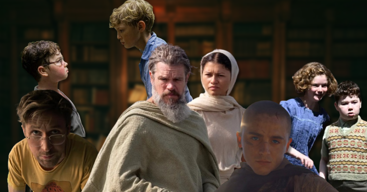 This year, both the big and small screen will see adaptations of classics like The Odyssey, Lord of the Flies, and more.