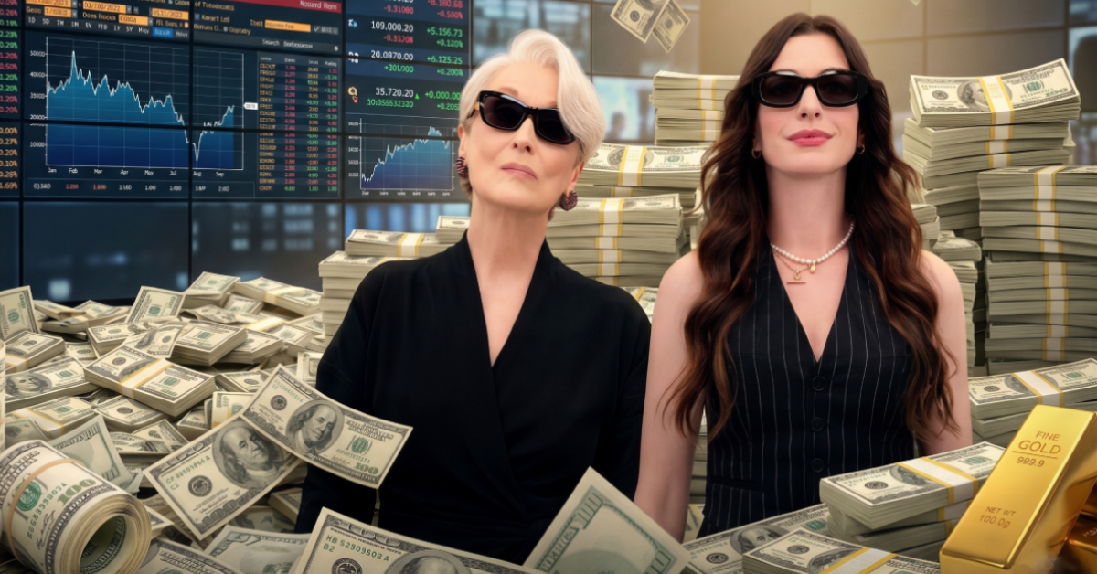 Meryl Streep and Anne Hathaway had a strong opening weekend at the box office with The Devil Wears Prada 2.