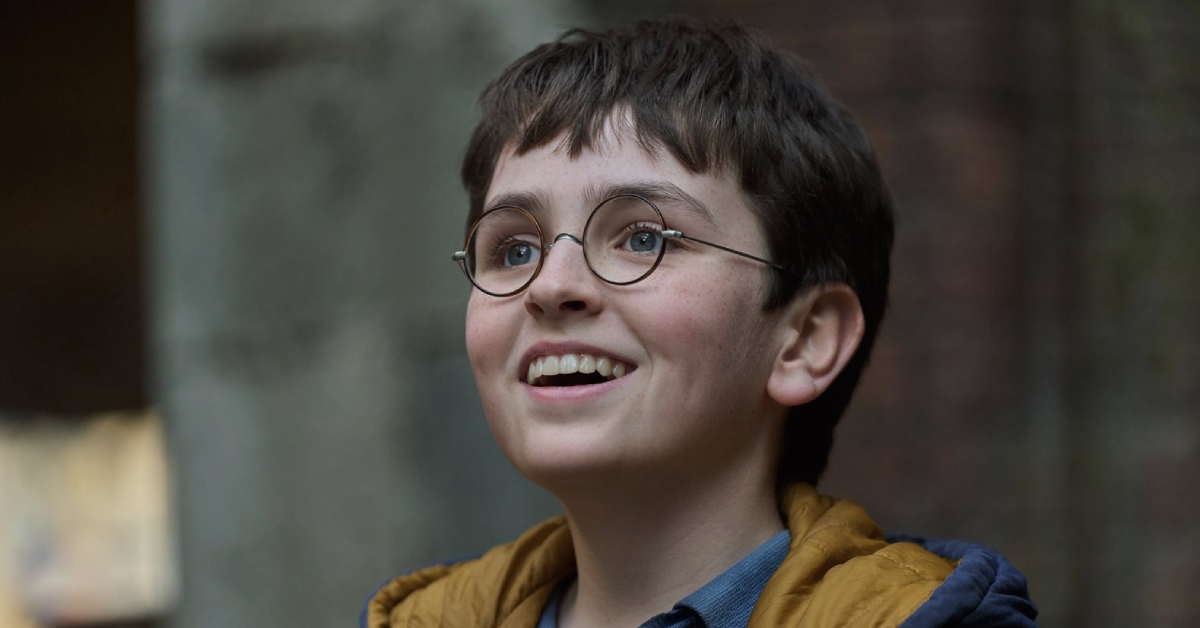 Dominic McLaughlin in HBO's Harry Potter and the Philosopher's Stone (2026).