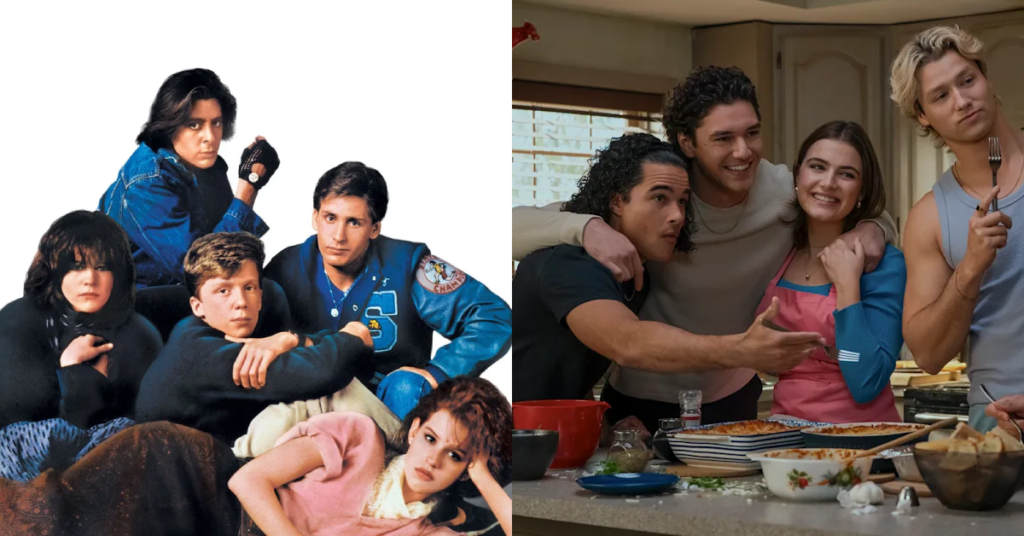 Off Campus from Prime Video is highly reminiscent of classic John Hughes productions.