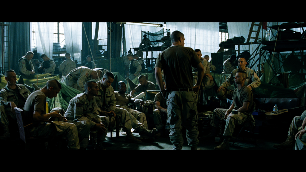 Black Hawk Down (2001) is one of the best examples of a star-studdest cast in a film.