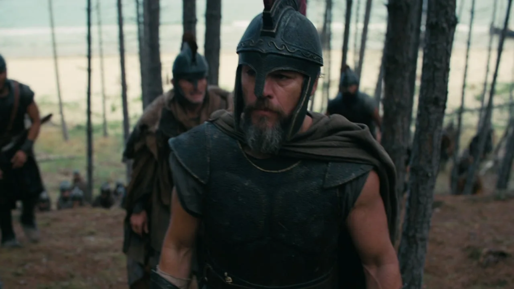 Matt Damon in The Odissey (2026)