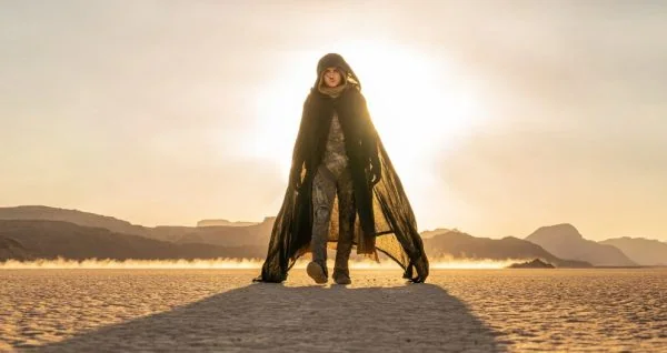Timothée Chalamet in Dune: Messiah (2026). Another Book-to-Screen adaptations.