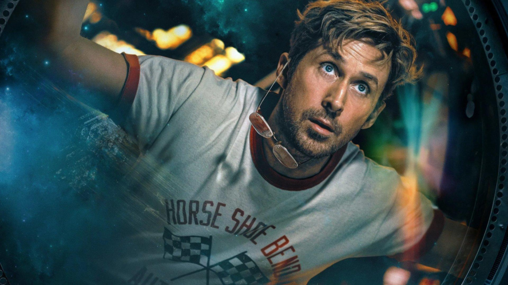 Ryan Gosling in the massive hit Project Hail Mary (2026)