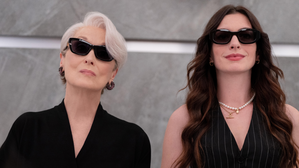 Anne Hathaway and Meryl Streep return for The Devil Wears Prada 2.