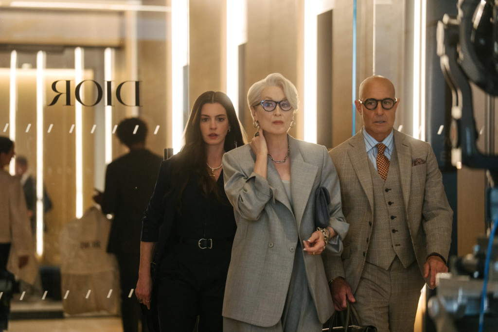 Anne Hathaway, Meryl Streep, and Stanley Tucci return for The Devil Wears Prada 2.