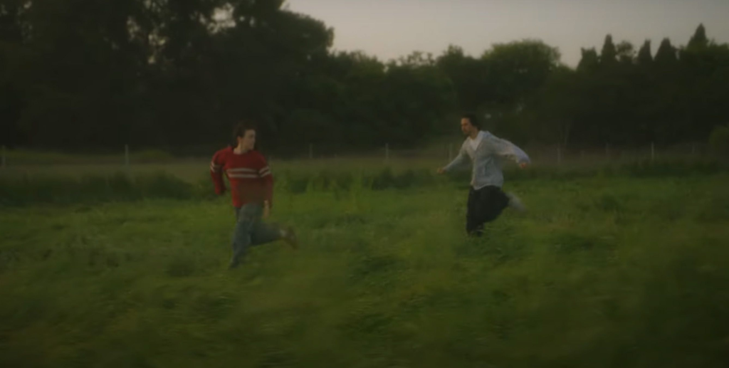 Billie Eilish and Nat Wolff in Chihiro Music Video.