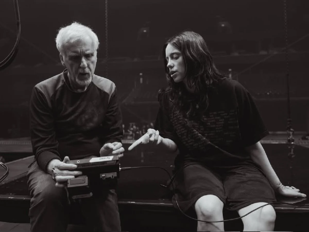 James Cameron & Billie Eilish.