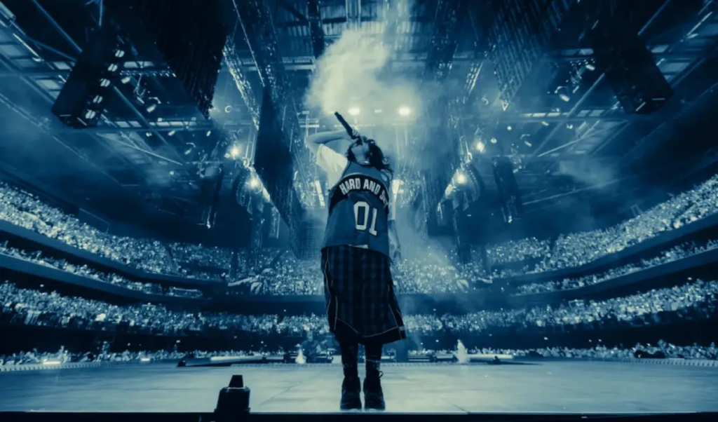 Billie Eilish on her Hard and Soft Concert Movie.