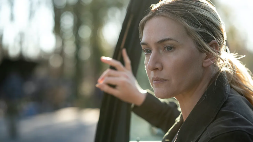 Kate Winslet in Mare of Easttown (2021).