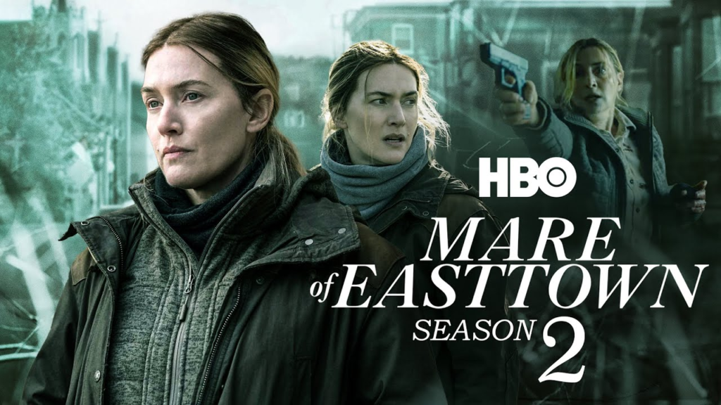 Fan art for a potential season 2 of Mare of Easttown (2021).