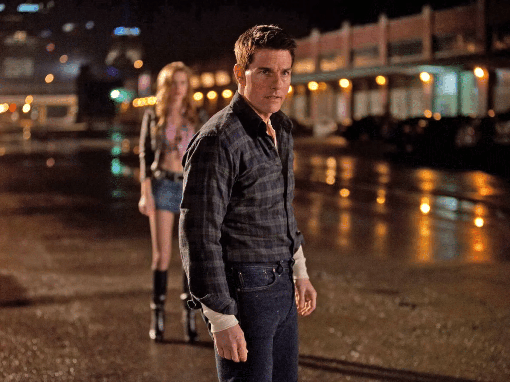 Tom Cruise in Jack Reacher (2012).
