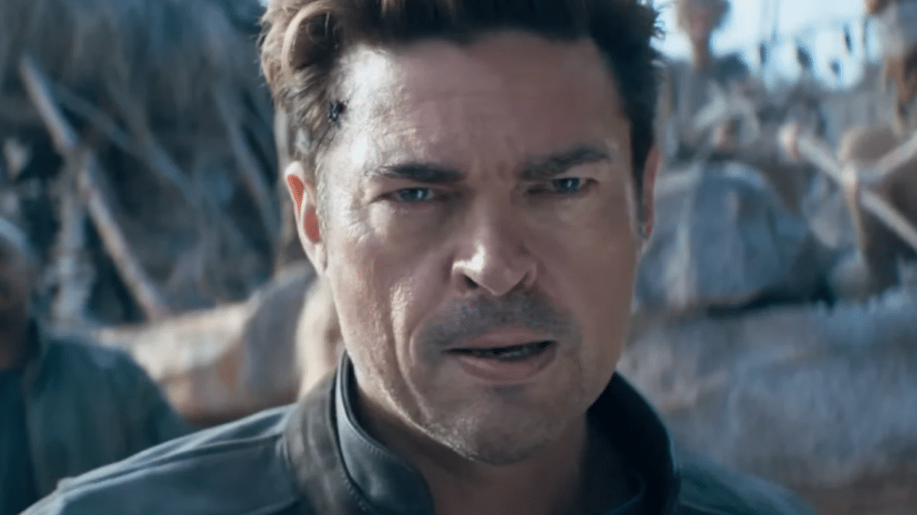 Karl Urban in Mortal Kombat II (2026).