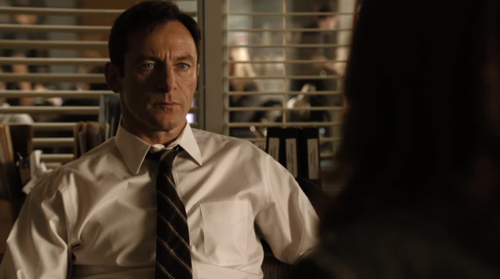 Jason Isaac in Awake (2012).