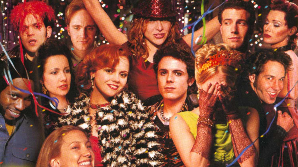 A Star-studdest cast in 200 cigarettes (1999)
