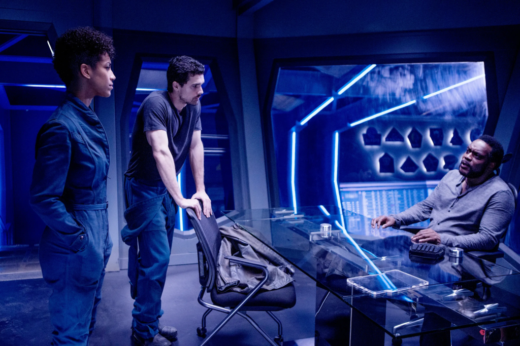 The Expanse became a beloved Sci-Fi Series.