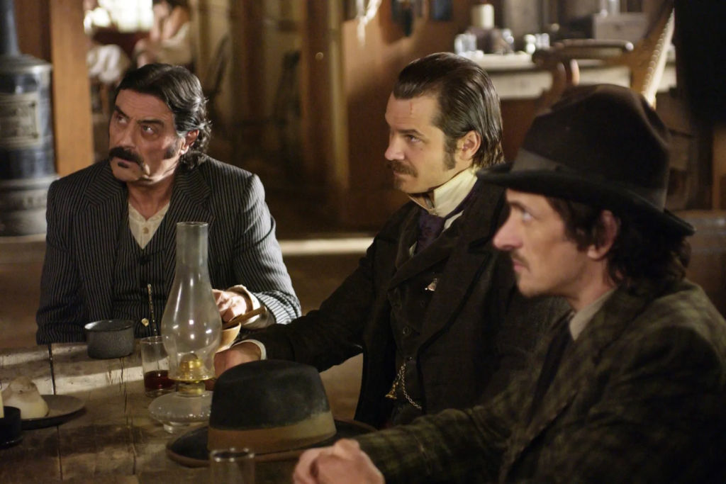 Deadwood had to continue with a movie to close the story.