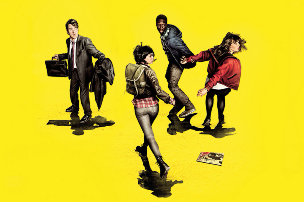 Utopia a British TV Series cancelled after two seasons.
