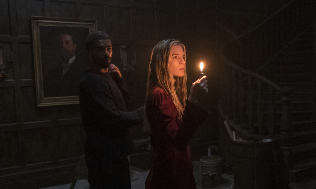 The OA ran for two seasons but wasn't concluded.