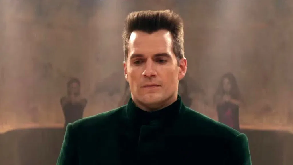Henry Cavill in Argylle (2024).