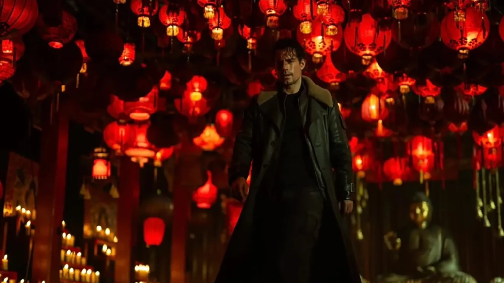 Henry Cavill in the Upcoming Highlander.