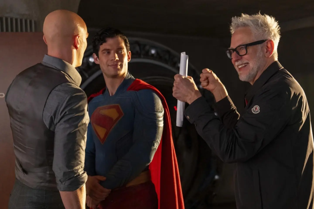 Fans are worried about James Gunn's DCU.