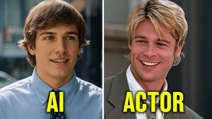 A YouTube experiment comparing an AI actor to a real one proves that humans shouldn’t be replaced in Hollywood.
