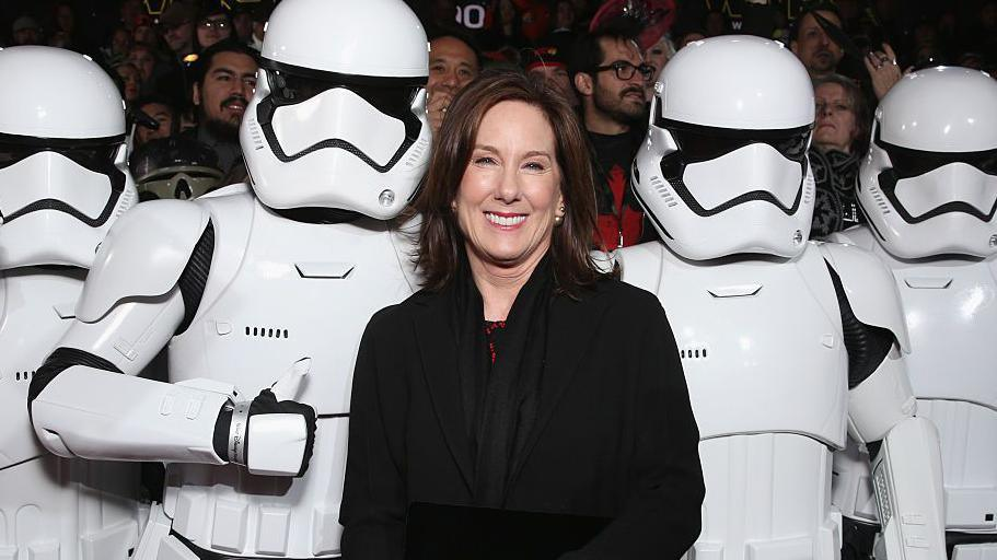Kathleen Kennedy departed Lucasfilms