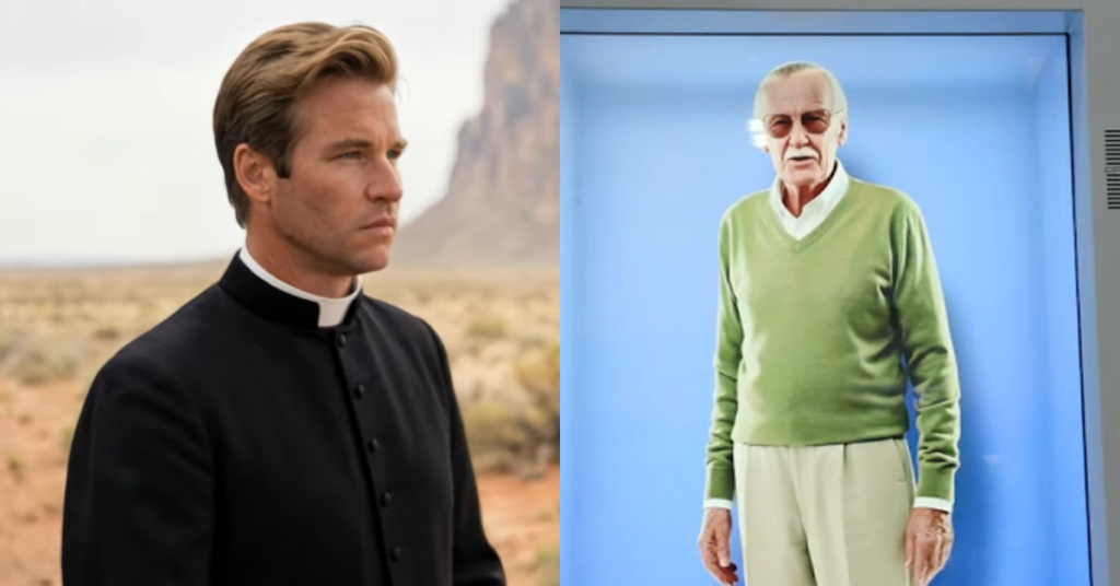 With the use of AI, Val Kilmer and Stan Lee will be brought back to “life” for future movies and projects.