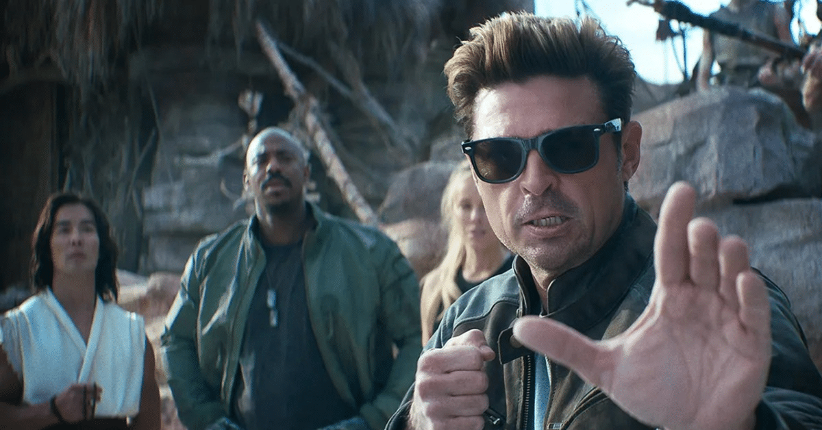 Karl Urban is Johnny Cage in Mortal Kombat II (2026).